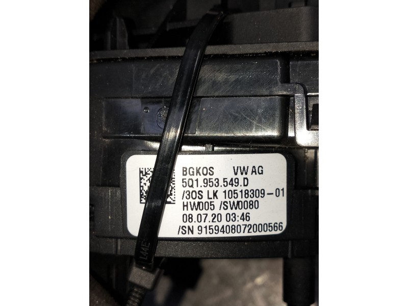 Recambio de kit airbag para volkswagen golf viii lim. (cd1) referencia OEM IAM 5Q1953549D  