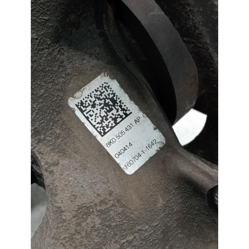 Recambio de mangueta trasera izquierda para audi a4 avant (8k5) (2008) referencia OEM IAM 8K0505435AB 8K0505431AP 