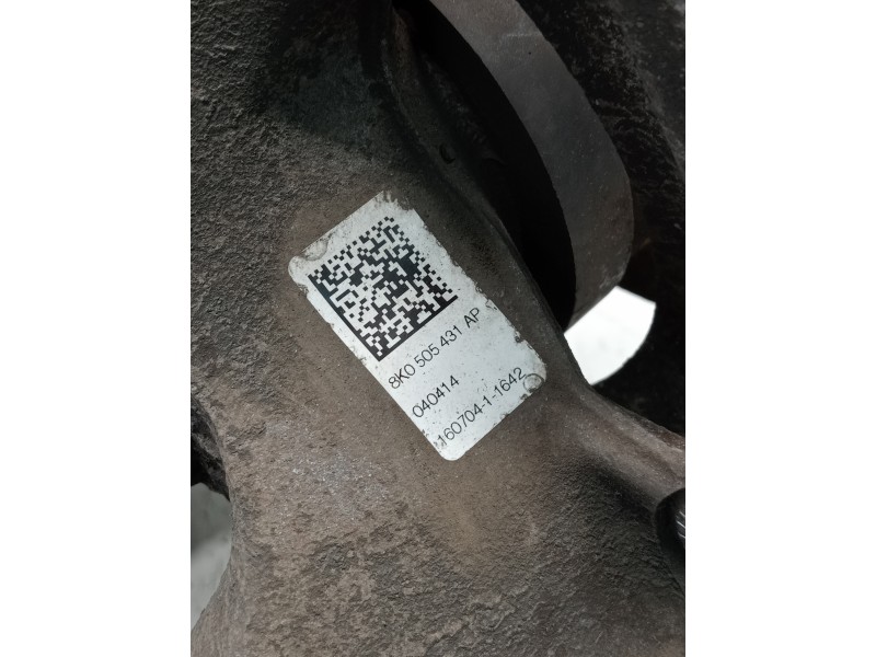 Recambio de mangueta trasera izquierda para audi a4 avant (8k5) (2008) referencia OEM IAM 8K0505435AB 8K0505431AP 