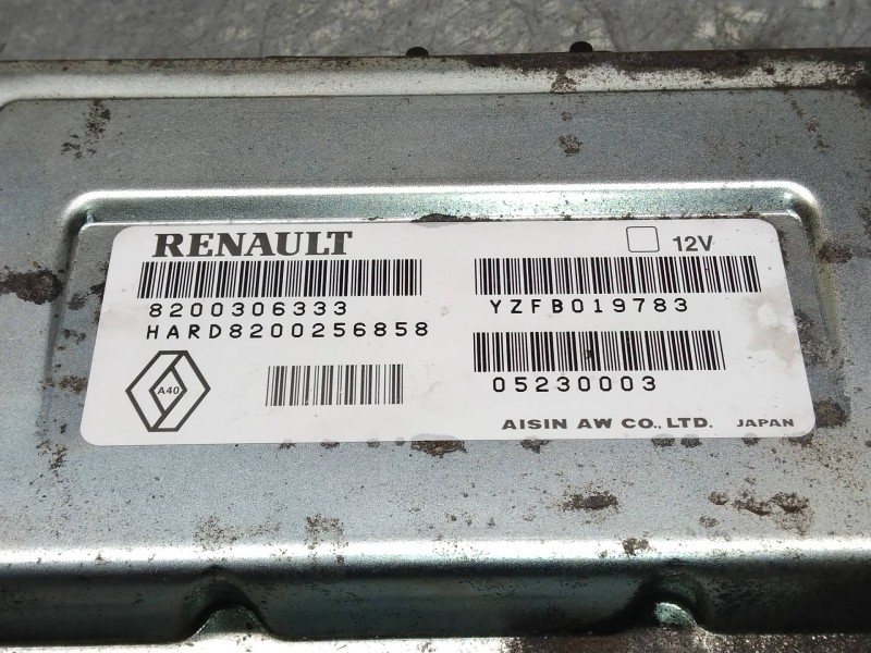Recambio de centralita cambio automatico para renault vel satis (bj0) expression referencia OEM IAM 8200306333 HARD8200256858 