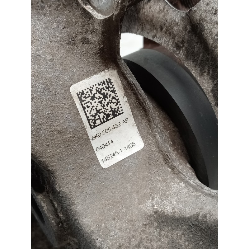 Recambio de mangueta trasera derecha para audi a4 avant (8k5) (2008) referencia OEM IAM 8K0505436AB 8K0505432AP 