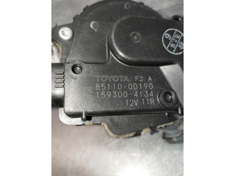 Recambio de motor limpia delantero para toyota yaris 1.3 16v cat referencia OEM IAM 851100D190 1593004134 