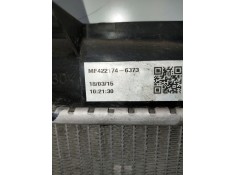 Recambio de radiador agua para toyota yaris 1.3 16v cat referencia OEM IAM MF4221746373   2