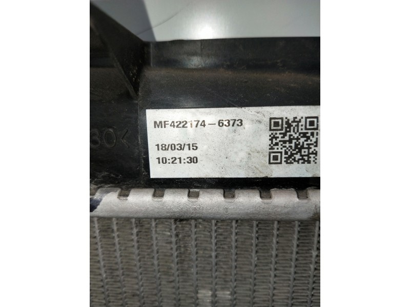 Recambio de radiador agua para toyota yaris 1.3 16v cat referencia OEM IAM MF4221746373  