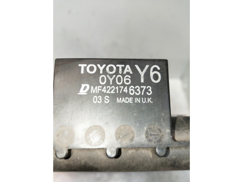 Recambio de radiador agua para toyota yaris 1.3 16v cat referencia OEM IAM MF4221746373  