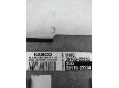 Recambio de centralita motor uce para hyundai accent (x3) 1.3 12v cat referencia OEM IAM K103300001G 3911022230 3910022230 P01 3 2