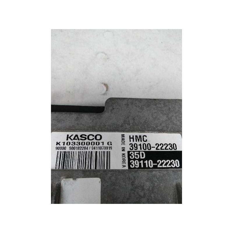 Recambio de centralita motor uce para hyundai accent (x3) 1.3 12v cat referencia OEM IAM K103300001G 3911022230 3910022230 P01 3 Recambio de centralita motor uce para hyundai accent (x3) 1.3 12v cat referencia OEM IAM K103300001G 3911022230 3910022230 P01 3