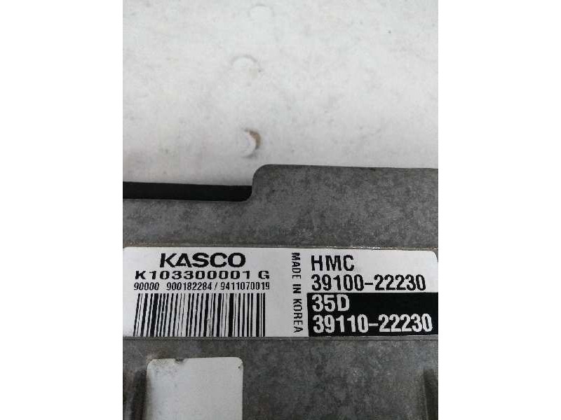 Recambio de centralita motor uce para hyundai accent (x3) 1.3 12v cat referencia OEM IAM K103300001G 3911022230 3910022230 P01 3 Recambio de centralita motor uce para hyundai accent (x3) 1.3 12v cat referencia OEM IAM K103300001G 3911022230 3910022230 P01 3