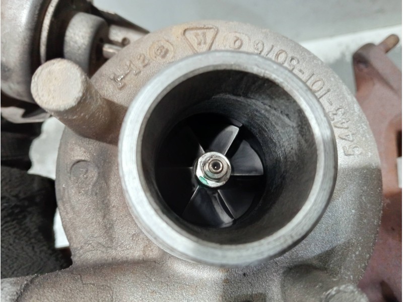Recambio de turbocompresor para volkswagen golf iv berlina (1j1) referencia OEM IAM 038253016 KP39A0006 
