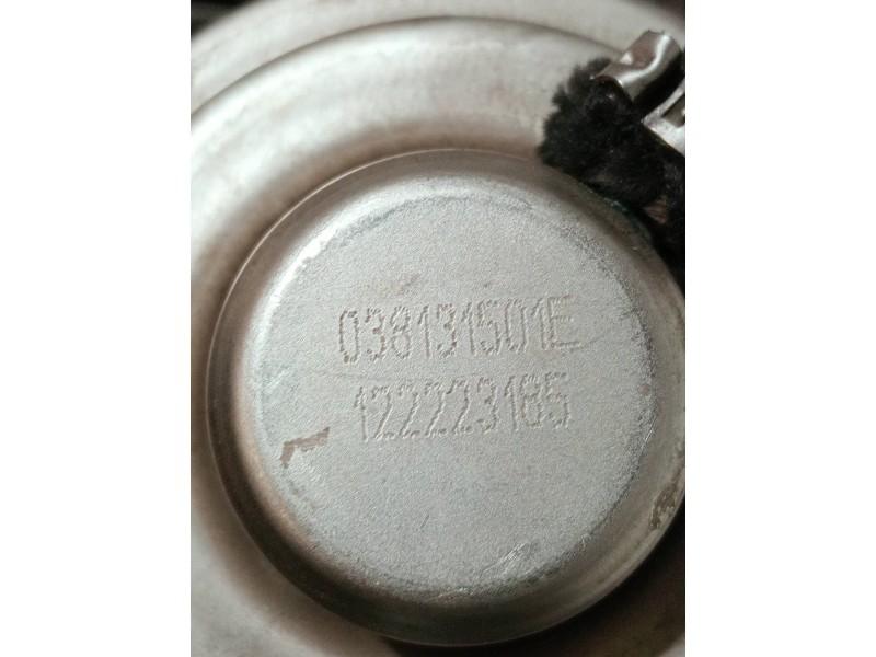 Recambio de valvula egr para volkswagen golf iv berlina (1j1) referencia OEM IAM 038129637B 038131501E 