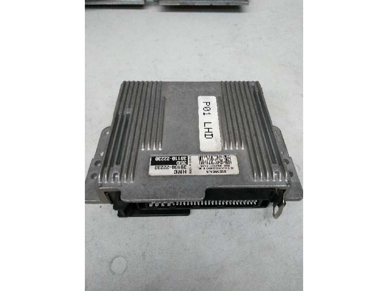 Recambio de centralita motor uce para hyundai accent (x3) 1.3 cat referencia OEM IAM K103300001K 3911022230 3910022230 P01 35D