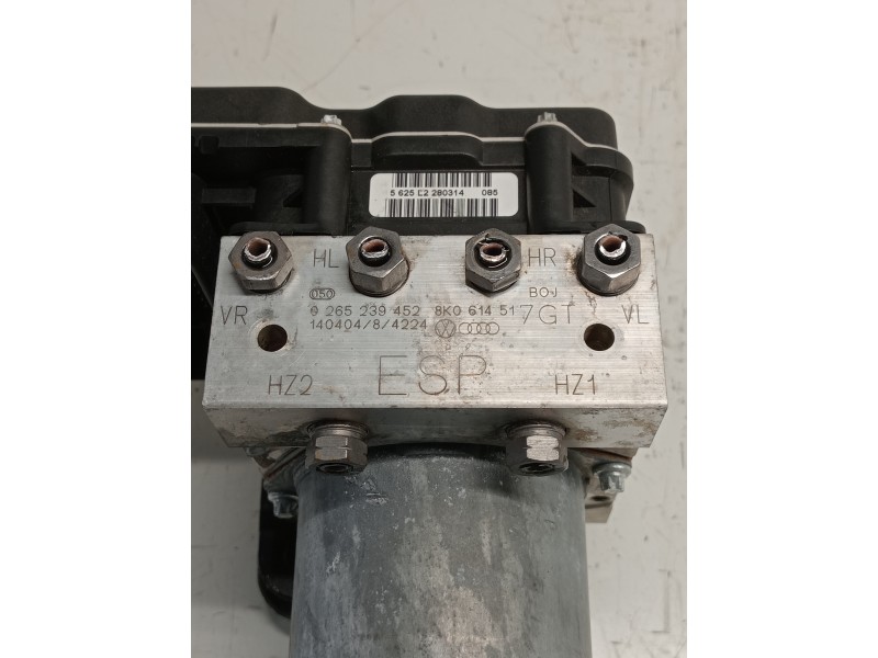 Recambio de abs para audi a4 avant (8k5) (2008) referencia OEM IAM 0265239452 8K0614517GT 8K0907379CN