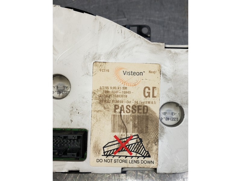 Recambio de cuadro instrumentos para jaguar x-type referencia OEM IAM 16803018  