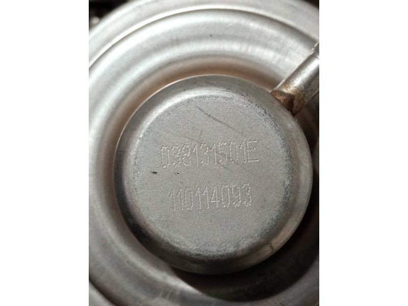 Recambio de valvula egr para seat leon (1m1) signo referencia OEM IAM 038129637B 038131501E 