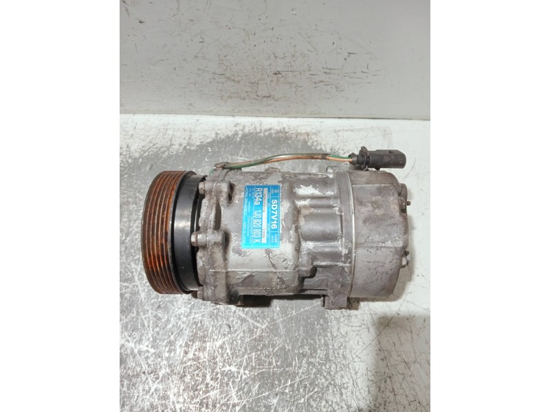 Recambio de compresor aire acondicionado para seat leon (1m1) signo referencia OEM IAM 1J0820803K  