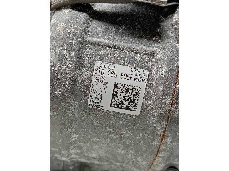 Recambio de compresor aire acondicionado para audi a4 avant (8k5) (2008) referencia OEM IAM 4472807033 8T0260805F 