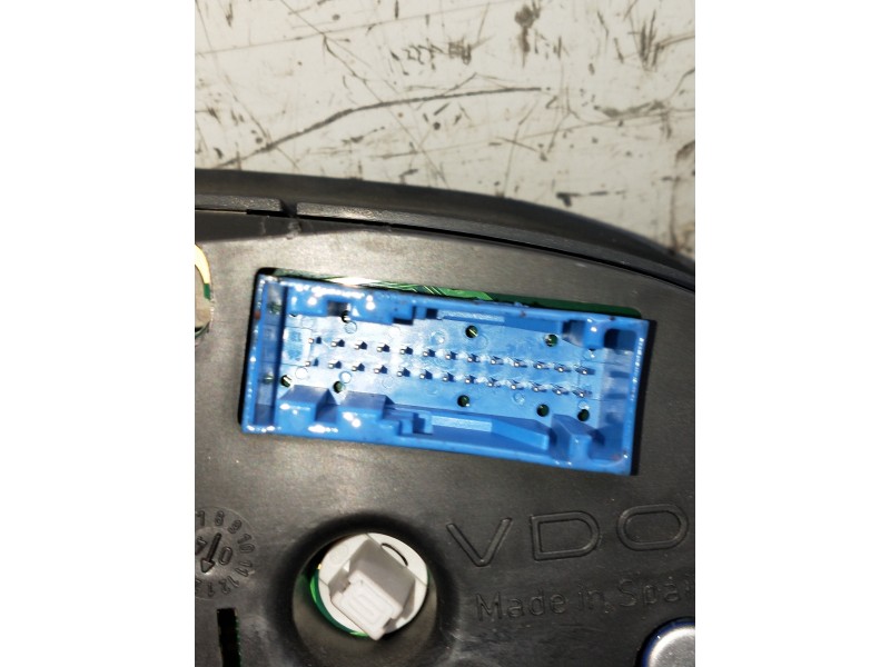 Recambio de cuadro instrumentos para citroen xsara picasso referencia OEM IAM 9651667380 110008966007 