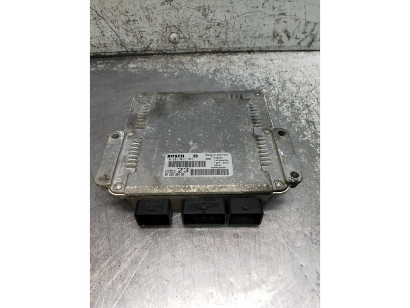 Recambio de centralita motor uce para citroen xsara picasso referencia OEM IAM 0281011521  9651593480