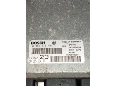 Recambio de centralita motor uce para citroen xsara picasso referencia OEM IAM 0281011521  9651593480 2