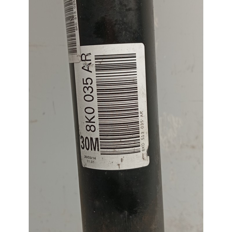 Recambio de amortiguador trasero izquierdo para audi a4 avant (8k5) (2008) referencia OEM IAM 8K0513035AR 8K0513028DB 