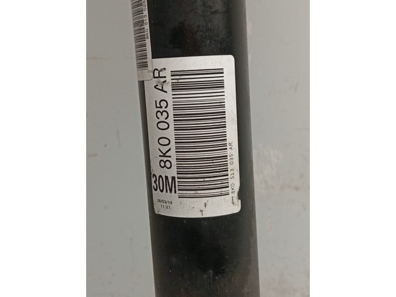 Recambio de amortiguador trasero izquierdo para audi a4 avant (8k5) (2008) referencia OEM IAM 8K0513035AR 8K0513028DB 