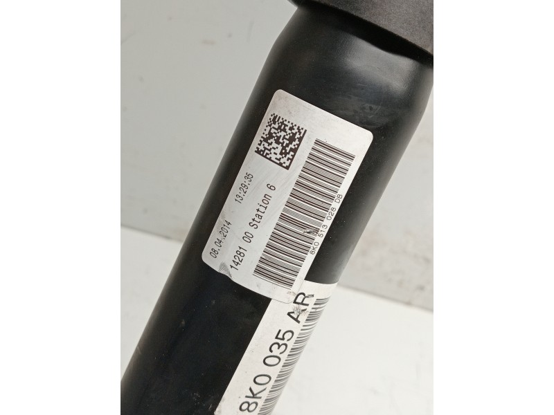 Recambio de amortiguador trasero izquierdo para audi a4 avant (8k5) (2008) referencia OEM IAM 8K0513035AR 8K0513028DB 