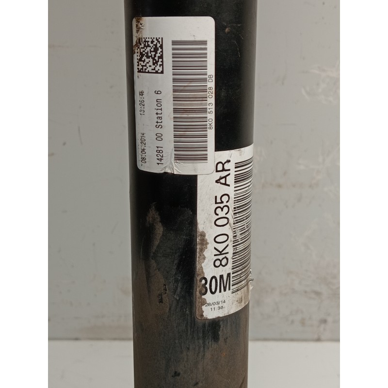 Recambio de amortiguador trasero derecho para audi a4 avant (8k5) (2008) referencia OEM IAM 8K0513035AR  