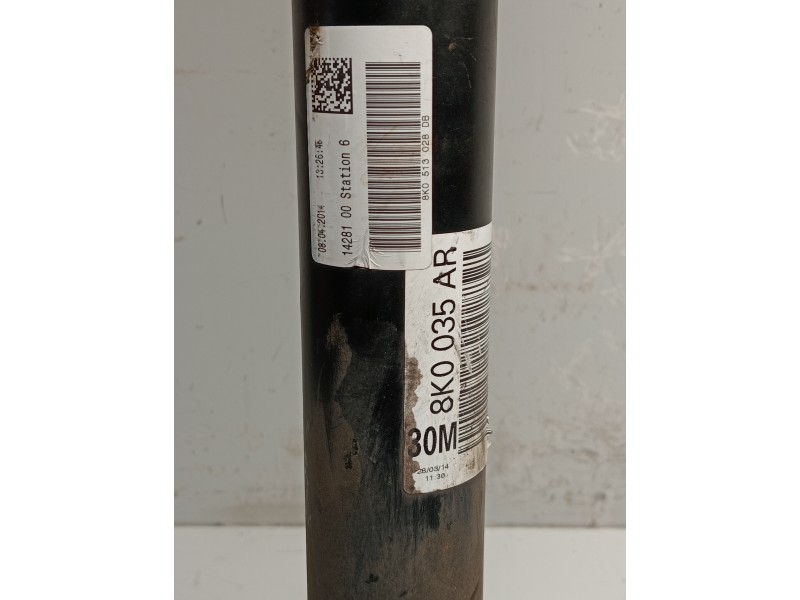 Recambio de amortiguador trasero derecho para audi a4 avant (8k5) (2008) referencia OEM IAM 8K0513035AR  