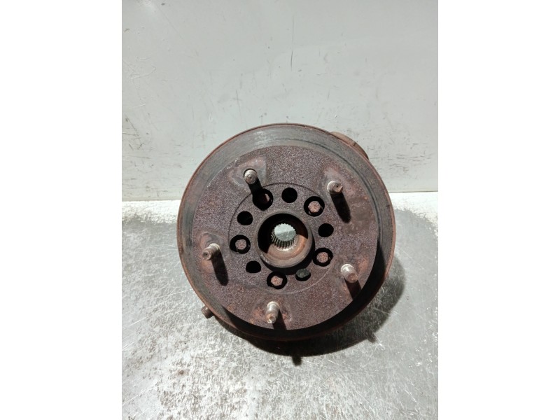 Recambio de mangueta delantera izquierda para ford transit caja cerrada, media (fy) (2000 =>) referencia OEM IAM YC153K186AJ  