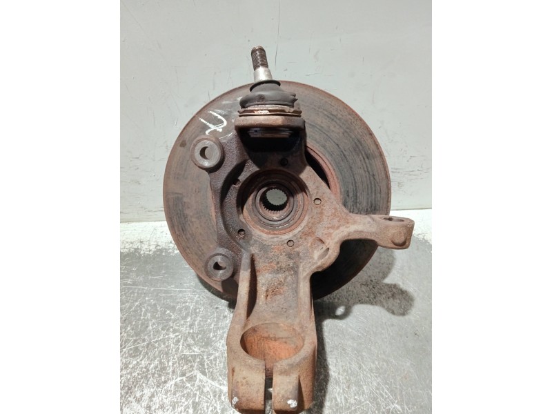 Recambio de mangueta delantera izquierda para ford transit caja cerrada, media (fy) (2000 =>) referencia OEM IAM YC153K186AJ  