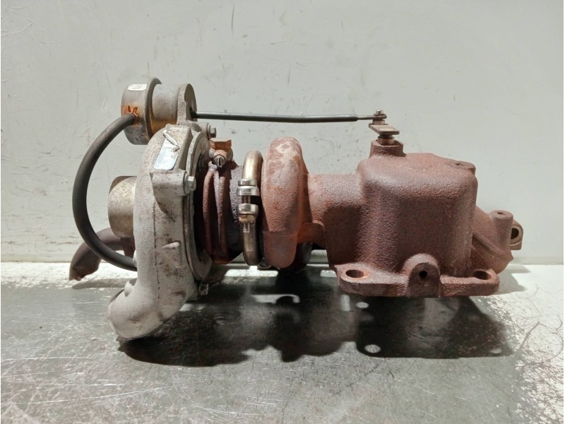 Recambio de turbocompresor para ford transit caja cerrada, media (fy) (2000 =>) referencia OEM IAM 10106K682  