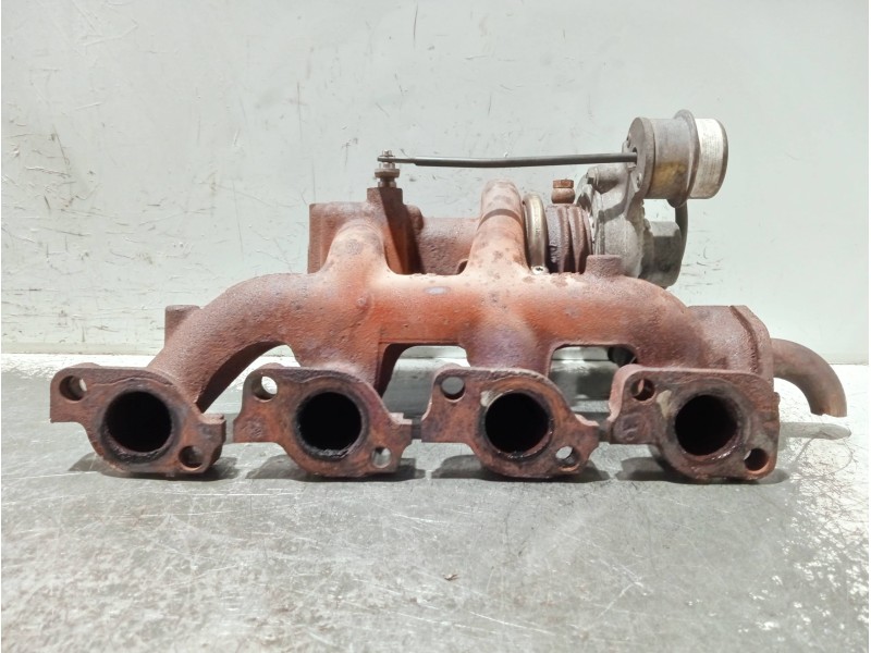 Recambio de turbocompresor para ford transit caja cerrada, media (fy) (2000 =>) referencia OEM IAM 10106K682  