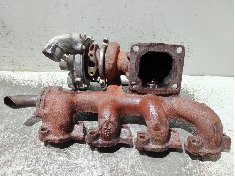 Recambio de turbocompresor para ford transit caja cerrada, media (fy) (2000 =>) referencia OEM IAM 10106K682  