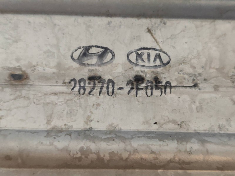 Recambio de intercooler para hyundai santa fe (bm) 2.2 crdi style 4x4 referencia OEM IAM 282702F050  