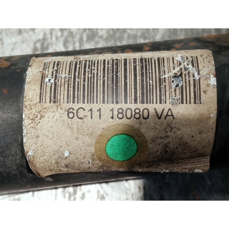 Recambio de amortiguador trasero izquierdo para ford transit caja cerrada, media (fy) (2000 =>) referencia OEM IAM 6C1118080VA  