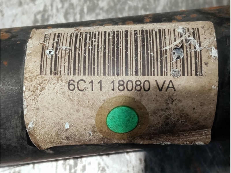 Recambio de amortiguador trasero izquierdo para ford transit caja cerrada, media (fy) (2000 =>) referencia OEM IAM 6C1118080VA  