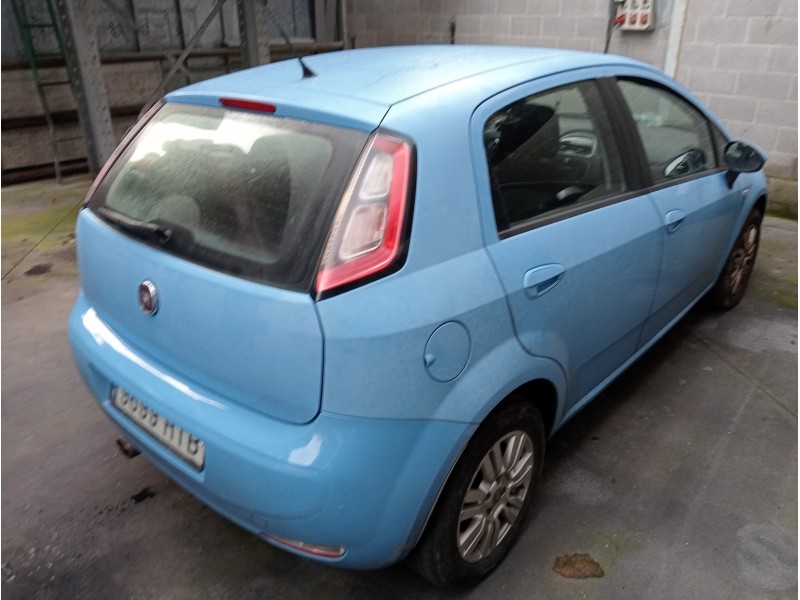 fiat grande punto (199) del año 2013