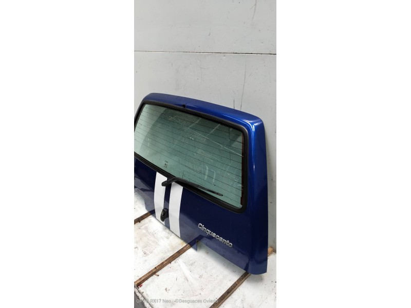Recambio de porton trasero para fiat cinquecento (170) 0.9 i.e. referencia OEM IAM   