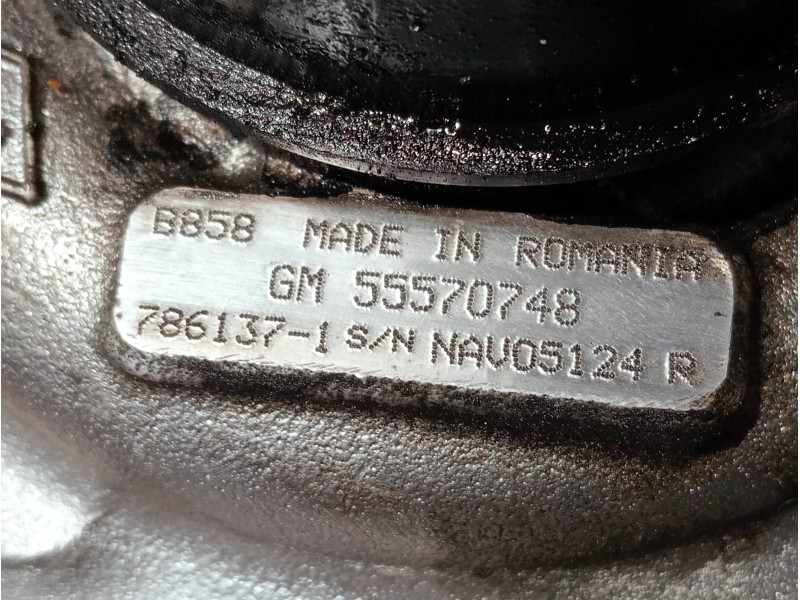 Recambio de turbocompresor para opel insignia berlina referencia OEM IAM 55570748 7861371 