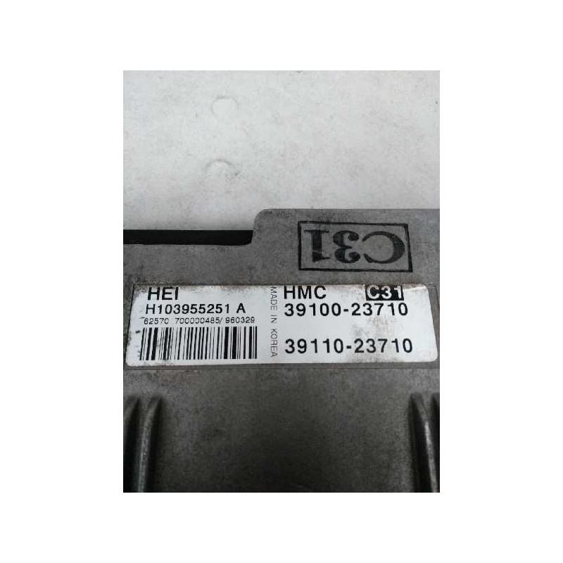 Recambio de centralita motor uce para hyundai lantra berlina (rd) 1.6 cat referencia OEM IAM H103955251A 3911023710 3910023710 C