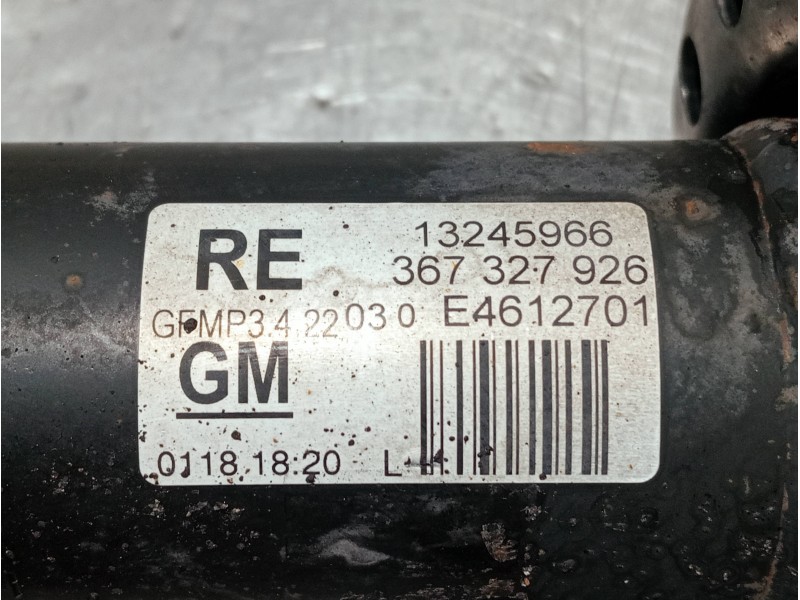 Recambio de amortiguador delantero izquierdo para opel insignia berlina referencia OEM IAM 13245966 367327926 E4612701