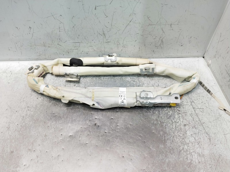 Recambio de airbag cortina delantero derecho para citroen c4 cactus referencia OEM IAM 9804358780  