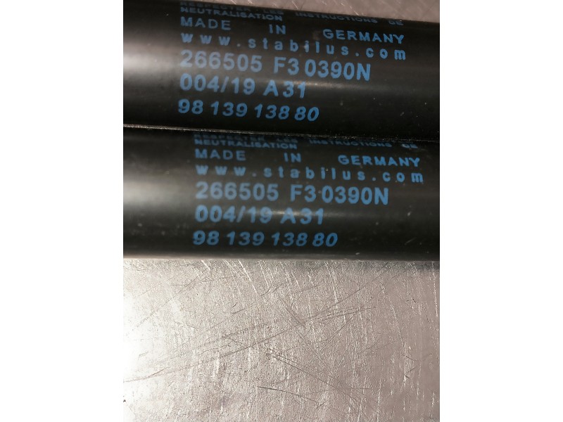 Recambio de amortiguadores maletero / porton para citroen c4 cactus referencia OEM IAM   