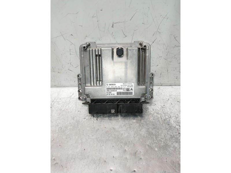 Recambio de centralita motor uce para citroen c4 cactus referencia OEM IAM 0281035365 9832694380 9818703480