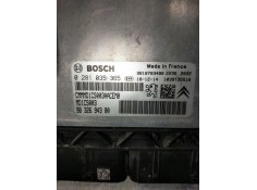 Recambio de centralita motor uce para citroen c4 cactus referencia OEM IAM 0281035365 9832694380 9818703480 2