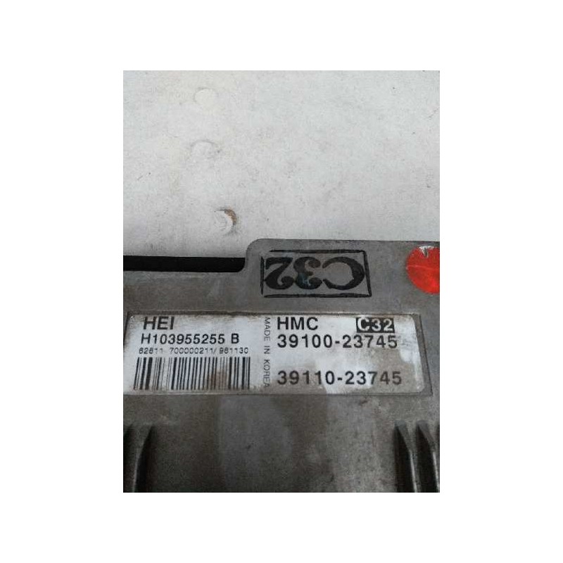Recambio de centralita motor uce para hyundai lantra berlina (rd) 1.6 cat referencia OEM IAM H103955255B 3911023745 3910023745 C