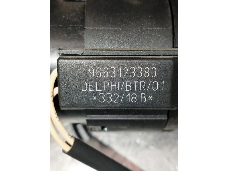 Recambio de conmutador de arranque para citroen c4 cactus referencia OEM IAM 9663123380  