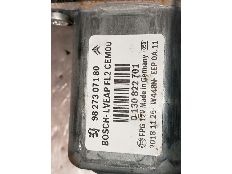 Recambio de elevalunas delantero izquierdo para citroen c4 cactus referencia OEM IAM 9827307180 0130822701 5P