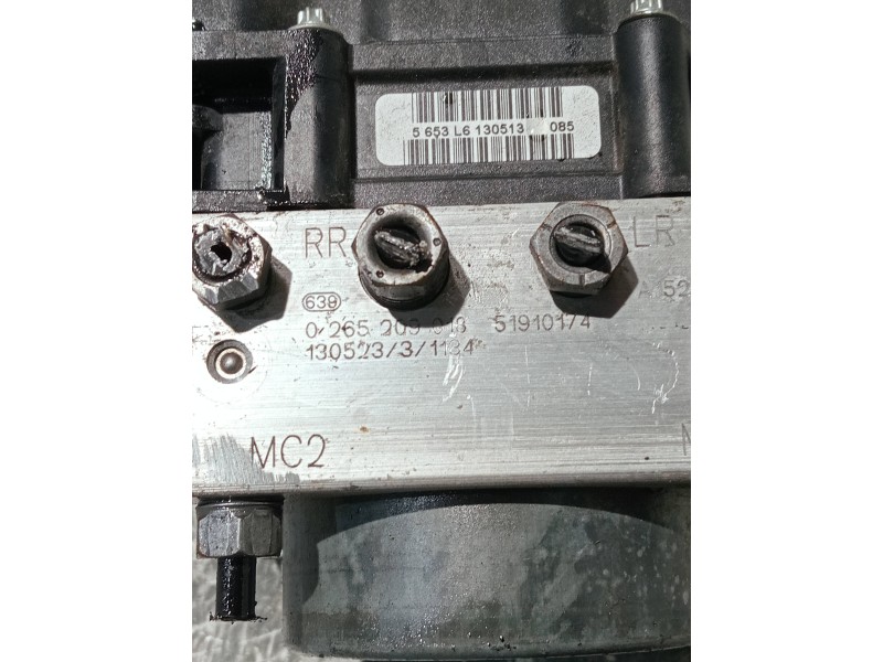 Recambio de abs para fiat grande punto (199) referencia OEM IAM 0265801176 0265209018 51910174