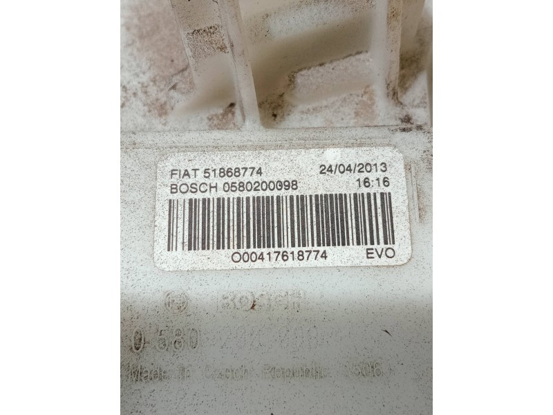 Recambio de bomba combustible para fiat grande punto (199) referencia OEM IAM 51868774 0580200098 
